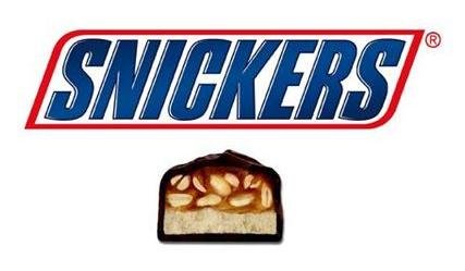 Сникерс шрифт