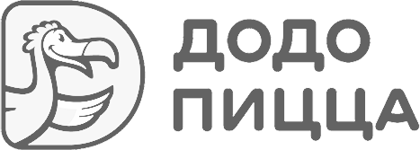 Додо логотип без фона