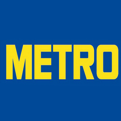 Metro кэш энд Керри логотип