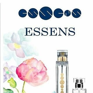 Эссенс духи надпись