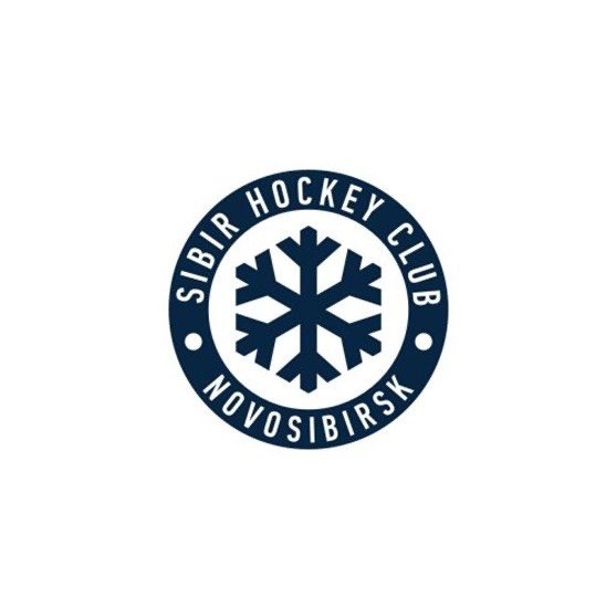 Значок Сибирь хоккей