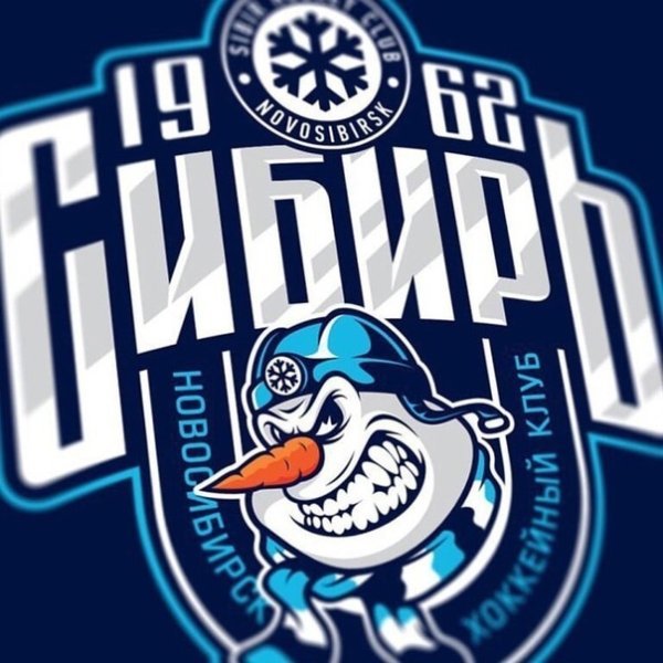 Эмблема хк Сибирь