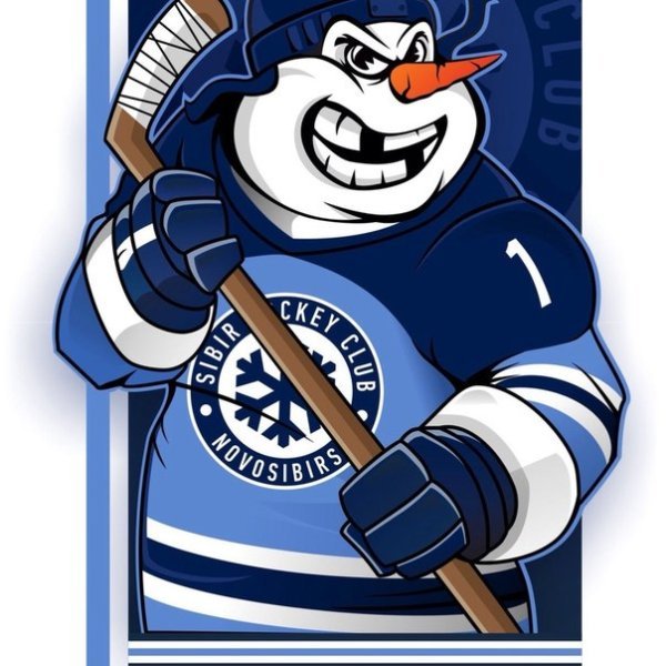 Эмблема хоккейного клуба Сибирь