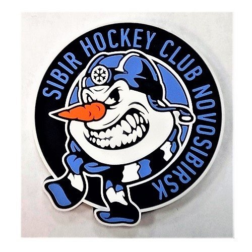 Эмблема хоккейного клуба Сибирь Новосибирск