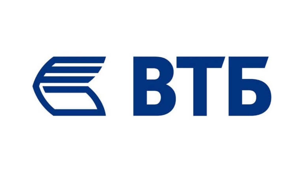 Логотип ВТБ банка новый
