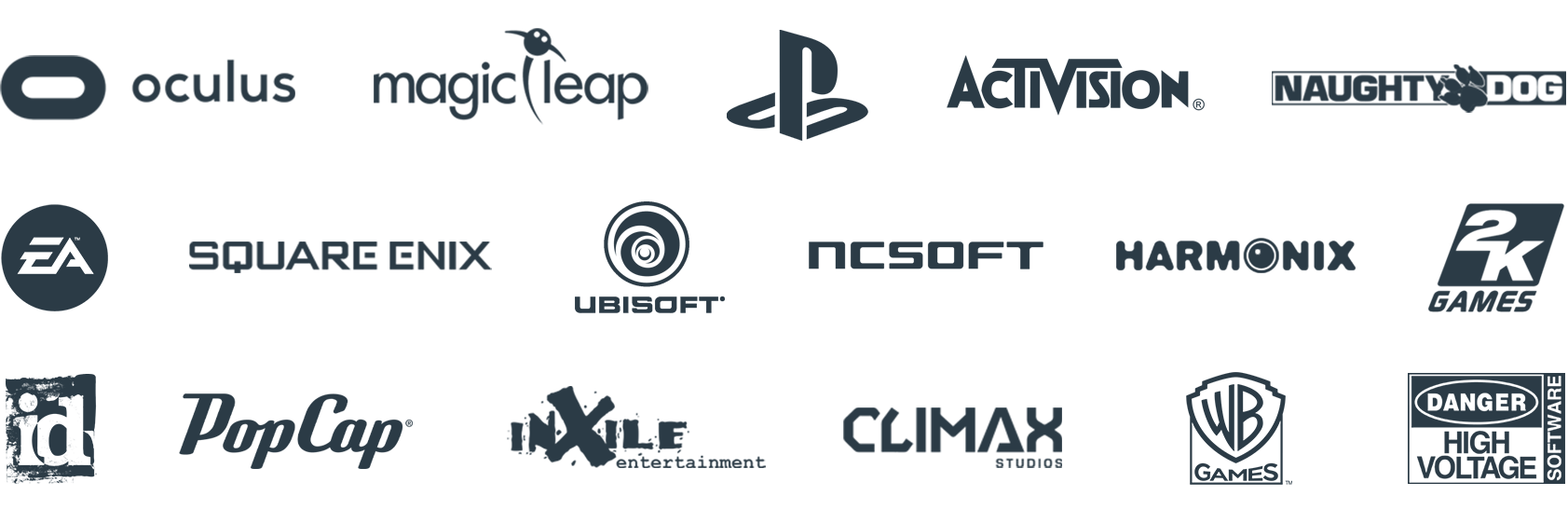 Логотипы игровых компаний. Логотипы известных игровых компаний. Фирмы компьютерных игр. Популярные игровые фирмы.