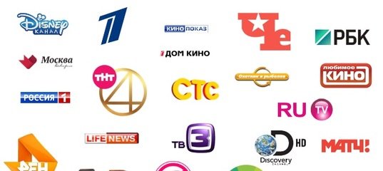 Телевизионные каналы