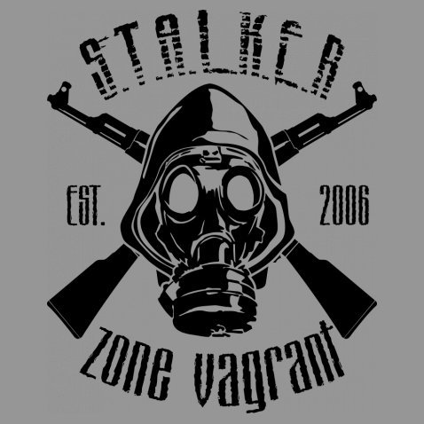 Сталкер надпись