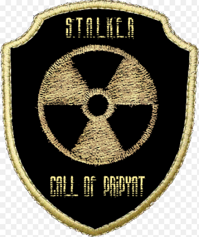Сталкер группировка ''темные сталкеры'' нашивка