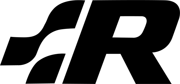 R логотип вектор