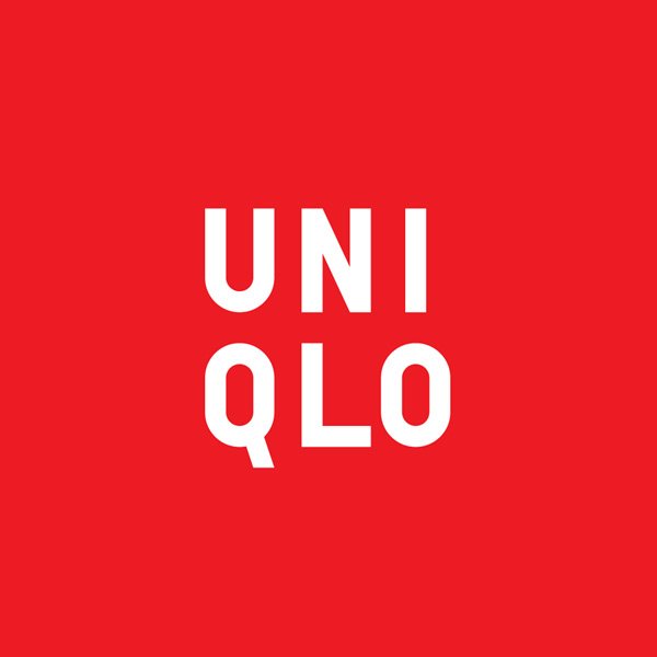 Юникло логотип на прозрачном фоне