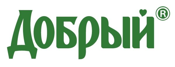 Сок добрый надпись