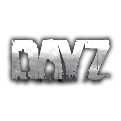 DAYZ логотип на прозрачном фоне