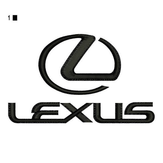 Лексус логотип вектор