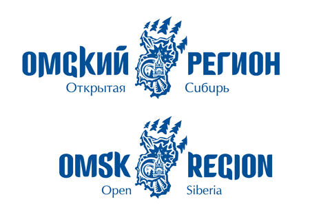Омский регион логотип