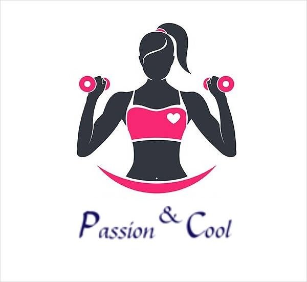 Силуэт спортивной девушки