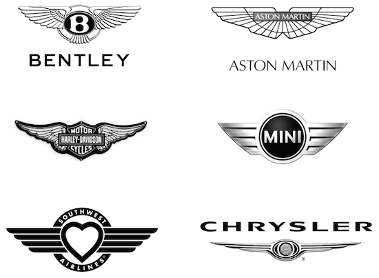 Астон Мартин и Бентли значки