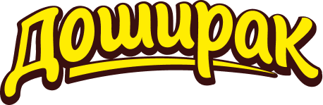 Доширак надпись