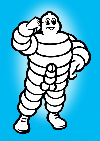 Michelin надпись