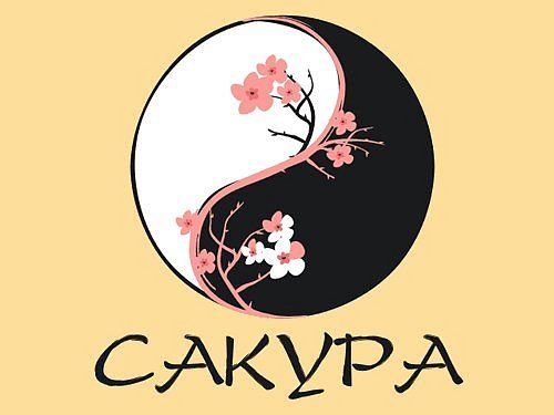 Логотип Япония Сакура