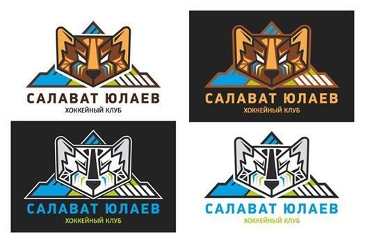 Хк Салават Юлаев логотип новый