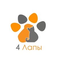 4 Лапы логотип