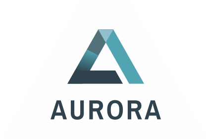 Аврора логотип вектор