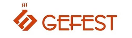 Плакат Гефест держит в руках автомобиль