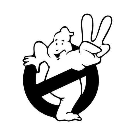 Стикеры охотники за привидениями