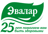ЗАО Эвалар логотип