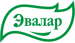 Эвалар логотип 1991