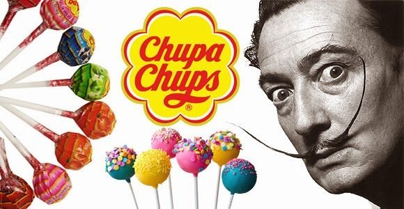 Сальвадор дали Чупа Чупс