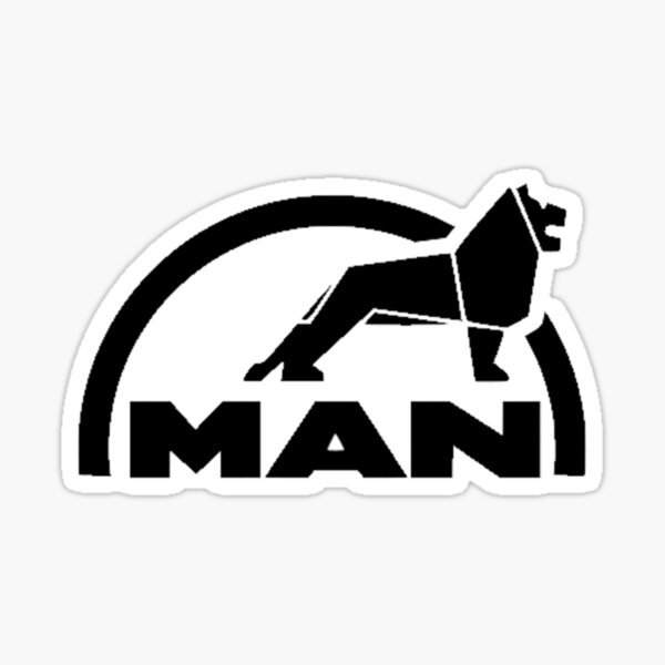Логотип ман