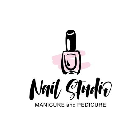 Логотип маникюрного салона