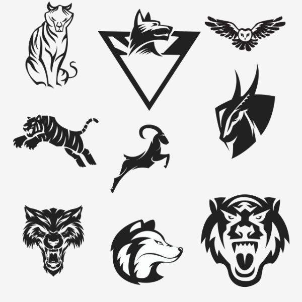 Символы животных