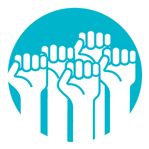 Символы свобод и прав человека