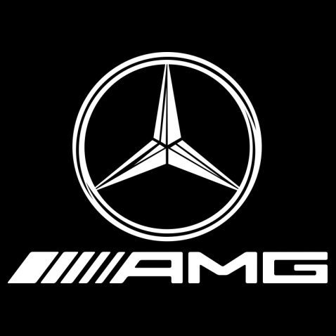 Знак Мерседес АМГ
