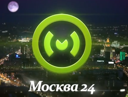 Москва 24 логотип
