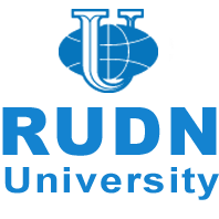 RUDN логотип синий