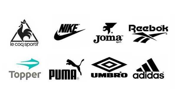 Логотипы спортивных брендов