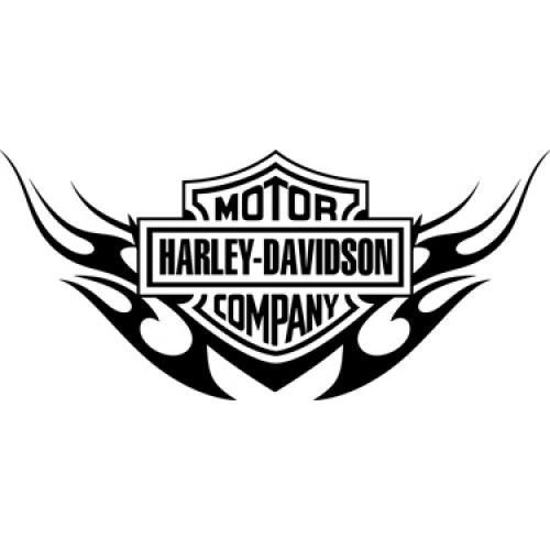 Эмблема Harley Davidson вектор