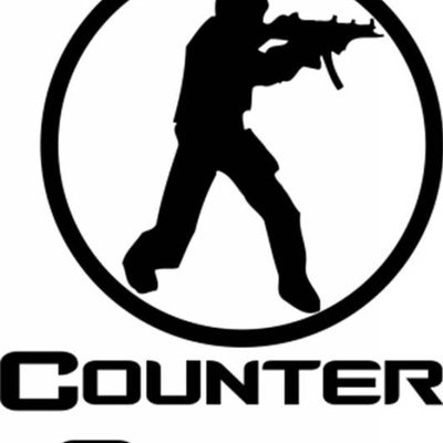 Counter Strike 1.6 логотип