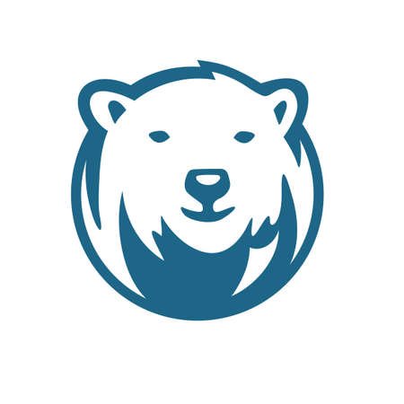 Белый медведь логотип
