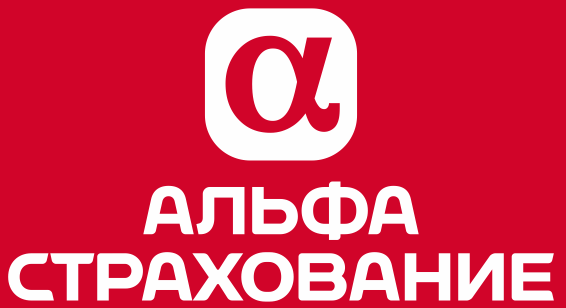 Альфастрахование лого