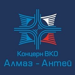 Логотип АО концерн ВКО Алмаз-Антей