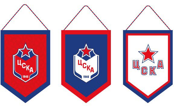 Эмблема ЦСКА хоккейный клуб