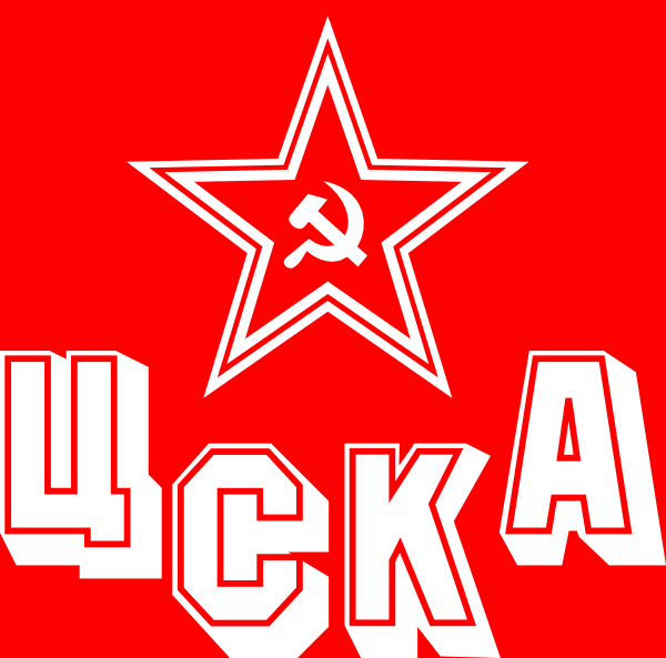 Эмблема хк ЦСКА С пингвином