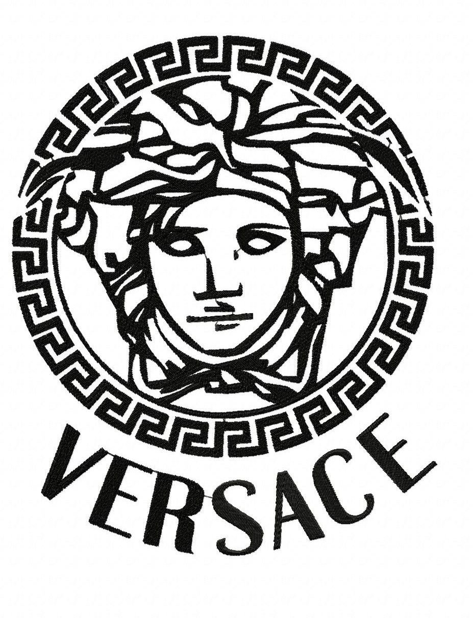 Versace логотип (47 фото)