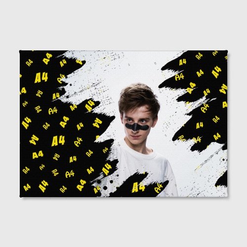 Влад а4 принт с мерча