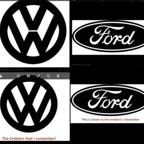 Эмблема Фольксваген